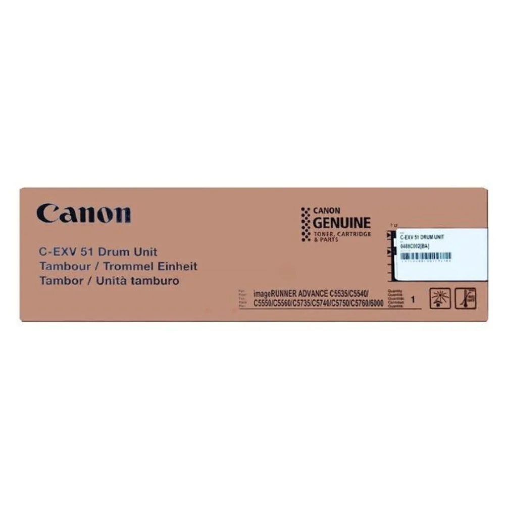 Original Canon 0488C002 / CEXV51 Trommel Unit