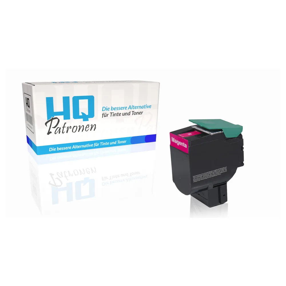 Kompatibel zu Lexmark C540H1MG Tonerkartusche, magenta