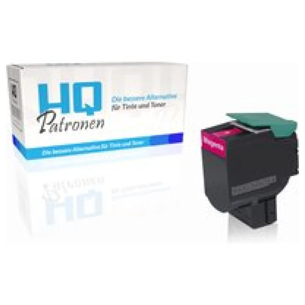 Kompatibel zu Lexmark C540H1MG Tonerkartusche, magenta – Bild 2