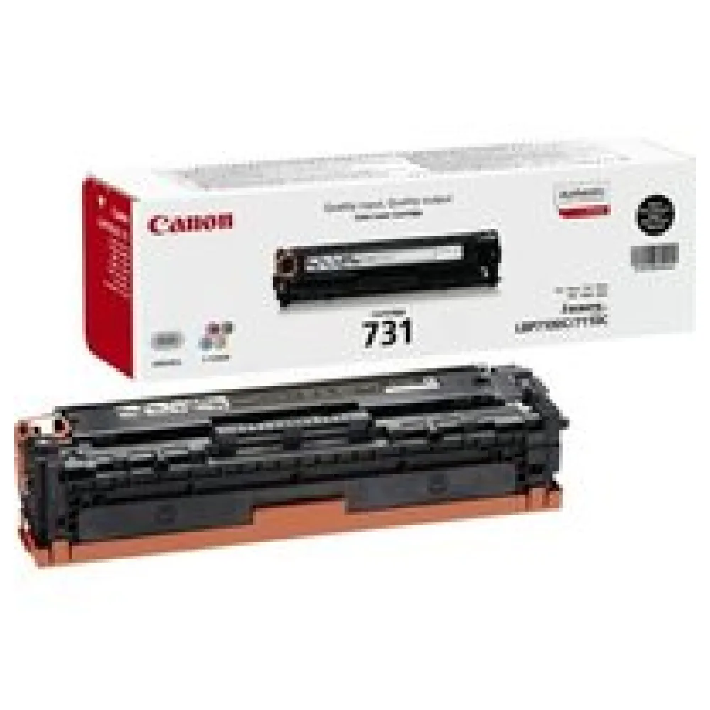 Original Canon 6272B002 / 731BK Toner schwarz – Bild 2