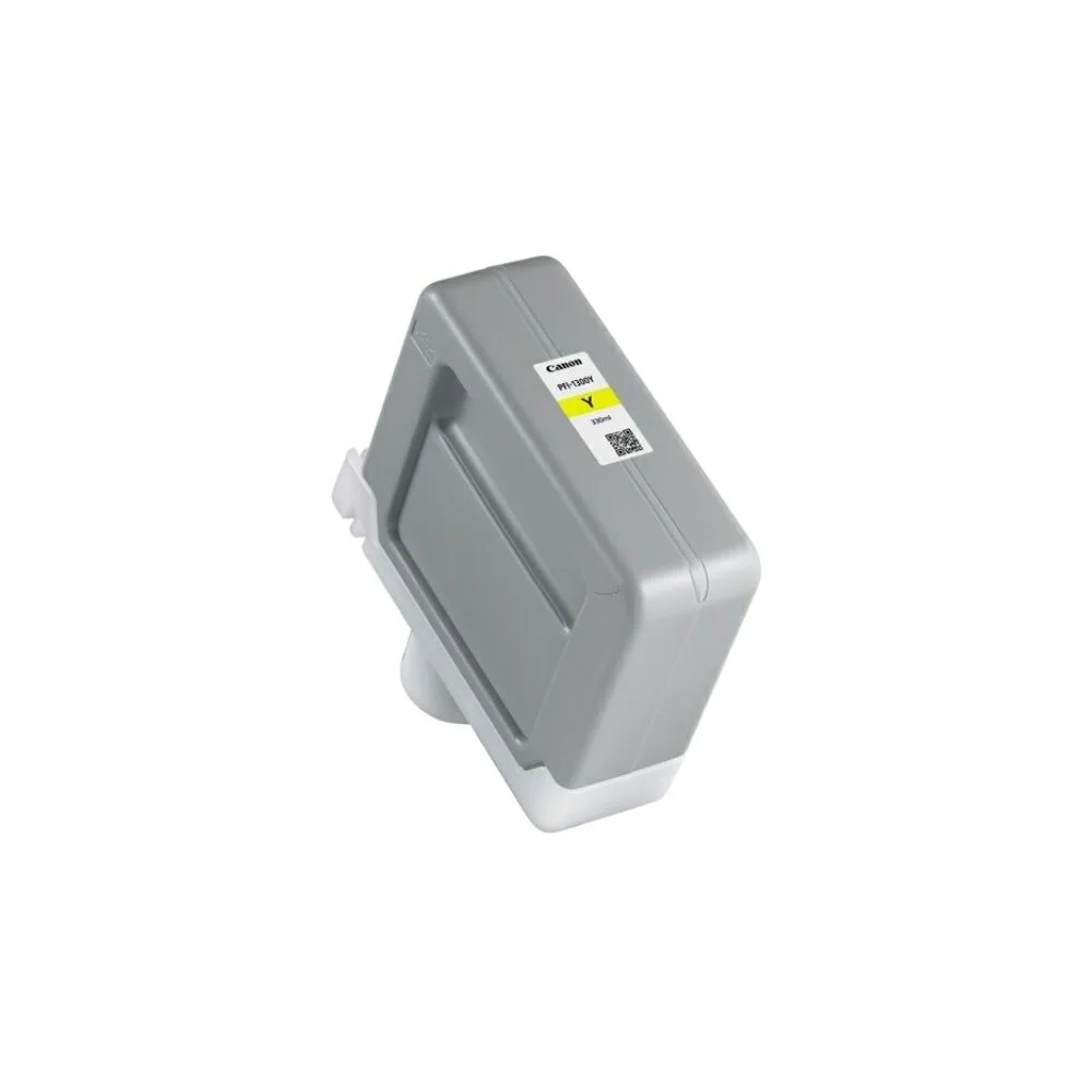 Original Canon 0814C001 / PFI1300Y Tintenpatrone gelb