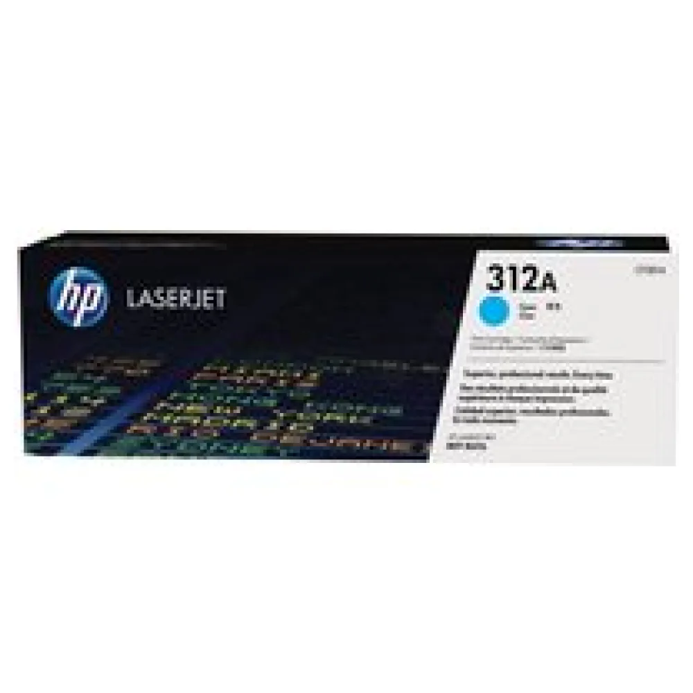 Original HP CF381A / 312A Toner cyan – Bild 2