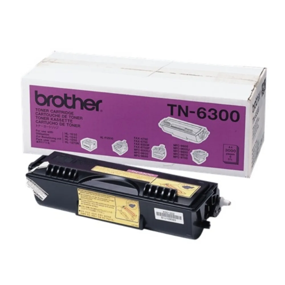 Original Brother TN6300 Toner schwarz