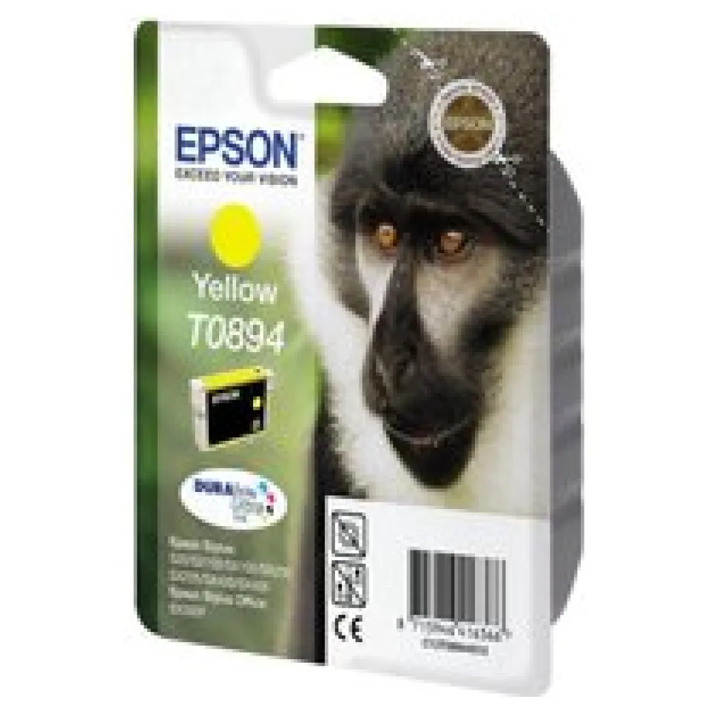 Original Epson C13T08944011 / T0894 Tintenpatrone gelb – Bild 2
