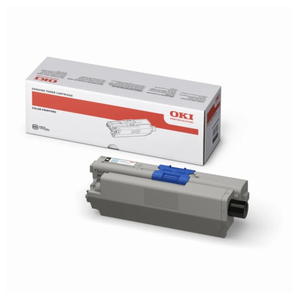 Original OKI 44469803 Toner schwarz