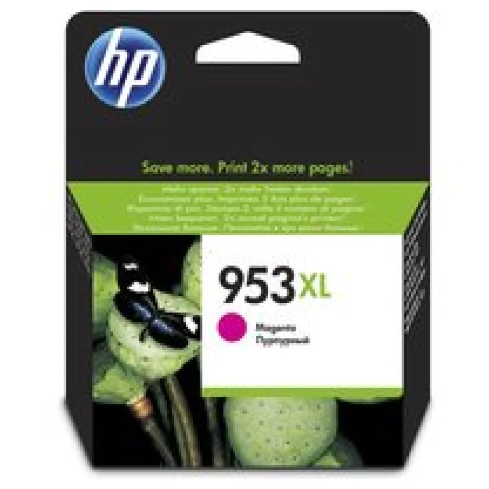 Original HP F6U17AE / 953XL Tintenpatrone magenta – Bild 2