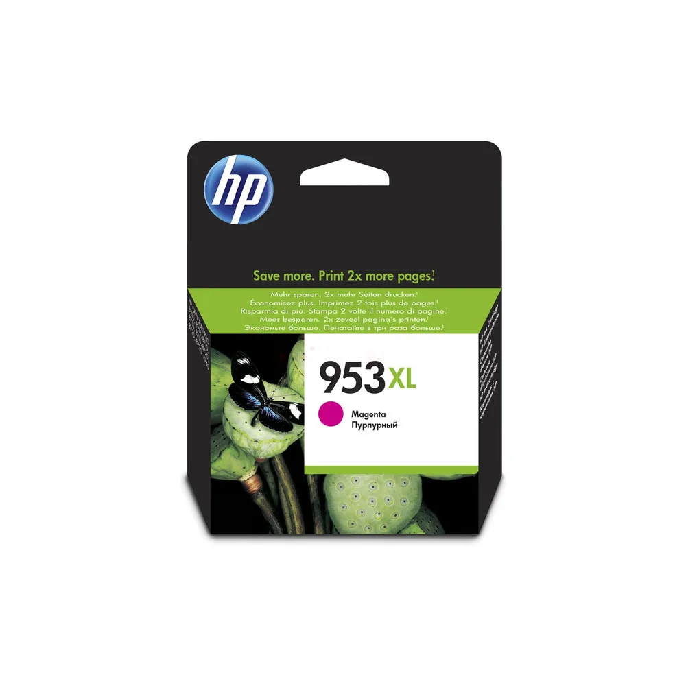 Original HP F6U17AE / 953XL Tintenpatrone magenta