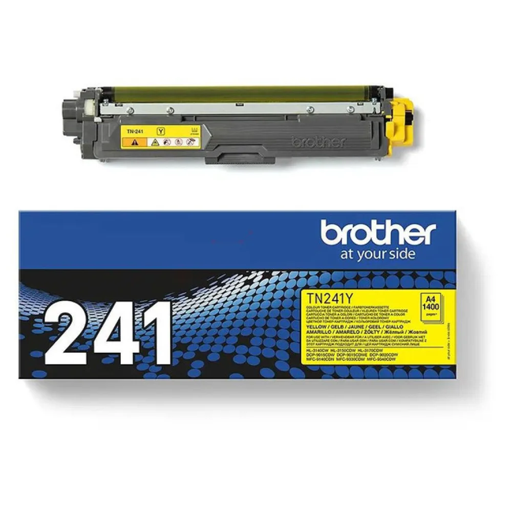 Original Brother TN241Y Toner gelb