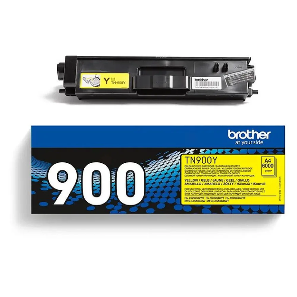 Original Brother TN900Y Toner gelb