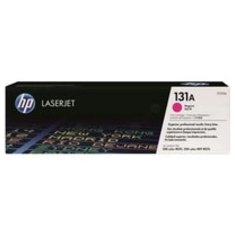 Original HP CF213A / 131A Toner magenta – Bild 2