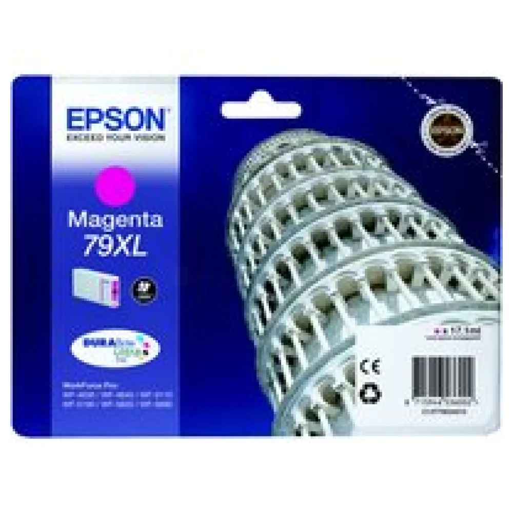 Original Epson C13T79034010 / 79XL Tintenpatrone magenta – Bild 2