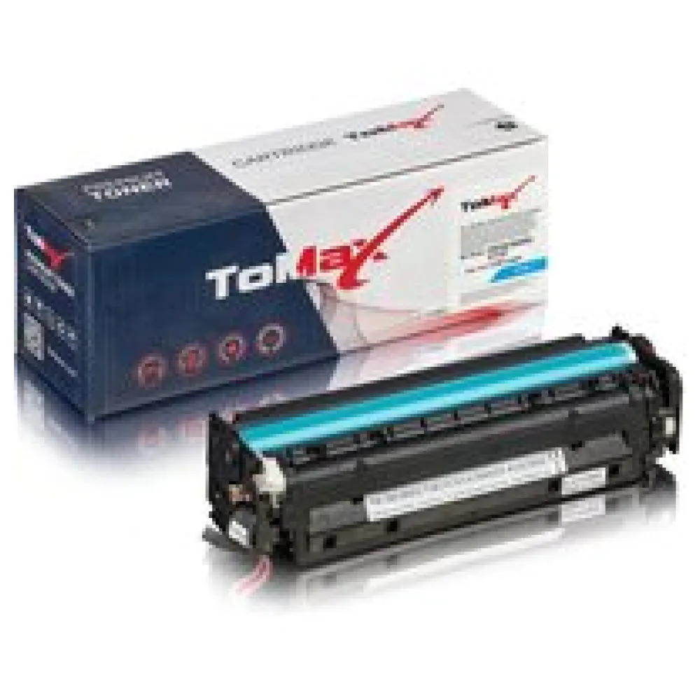 ToMax Premium ersetzt HP CE411X / 305A Toner Cyan – Bild 2