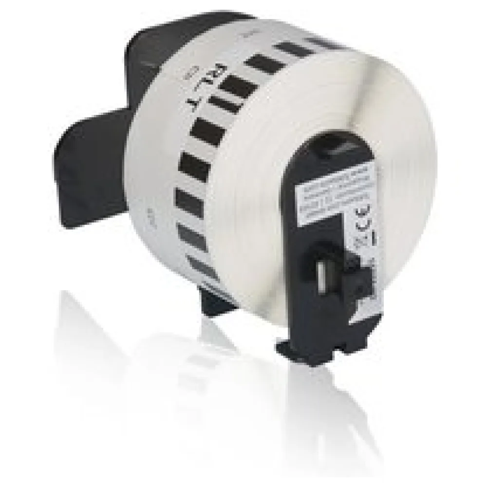 Kompatibel zu Brother DK-22225 Etikett, weiss – Bild 2