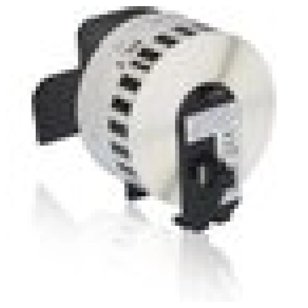 Kompatibel zu Brother DK-22225 Etikett, weiss – Bild 3
