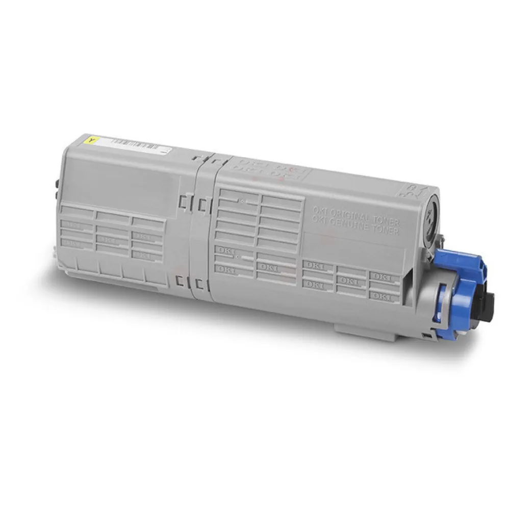 Original OKI 46490401 Toner gelb