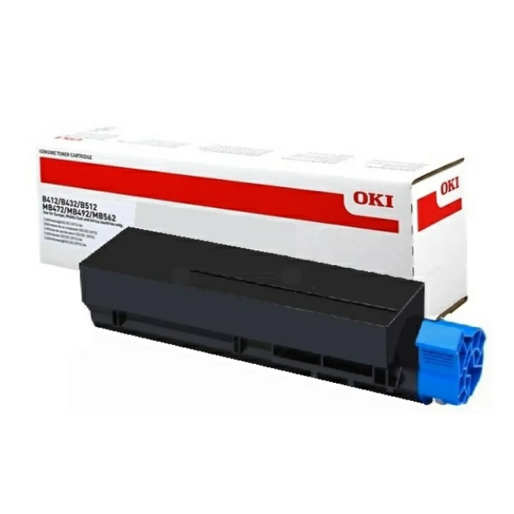 Original OKI 45807106 Toner schwarz