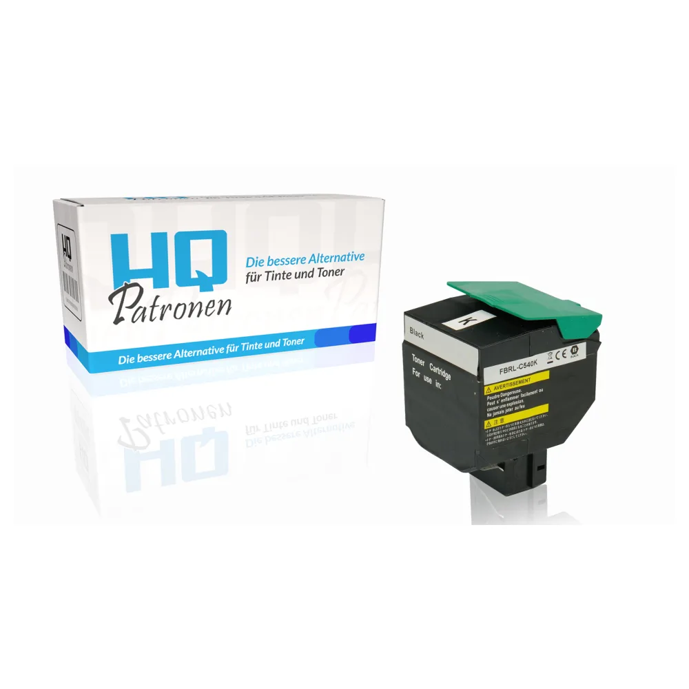 Kompatibel zu Lexmark C540H1KG Tonerkartusche, schwarz