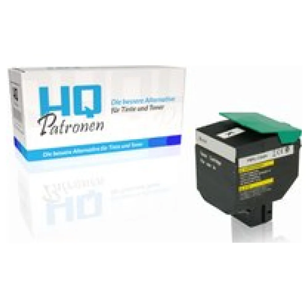 Kompatibel zu Lexmark C540H1KG Tonerkartusche, schwarz – Bild 2