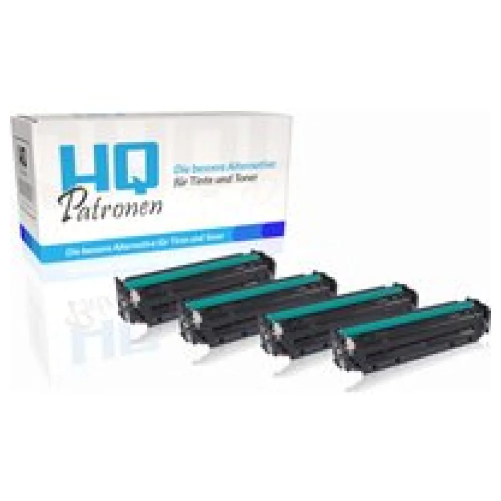 Multipack kompatibel zu HP 304A enthält 4x Tonerkartusche – Bild 2