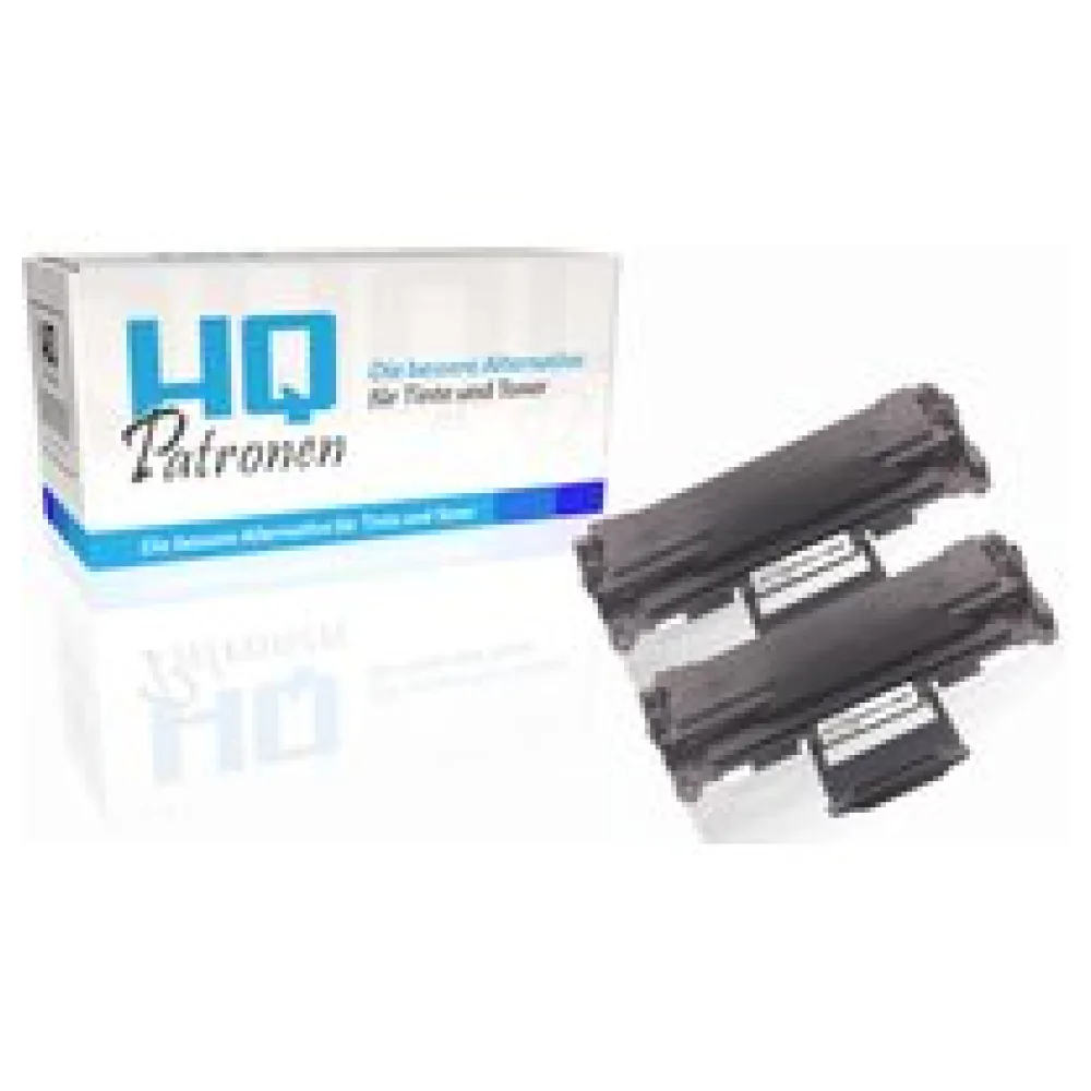 Sparset kompatibel zu Samsung MLT-D 1082 S/ELS / 1082S enthält 2x Tonerkartusche – Bild 2