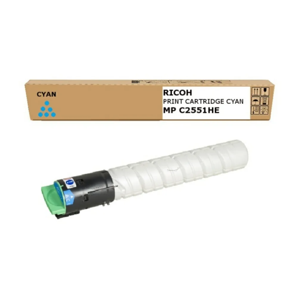 Original Ricoh 842064 / TYPEMPC2551HE Toner cyan