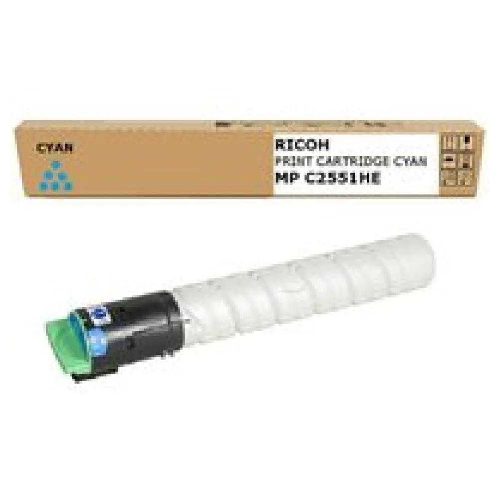 Original Ricoh 842064 / TYPEMPC2551HE Toner cyan – Bild 2