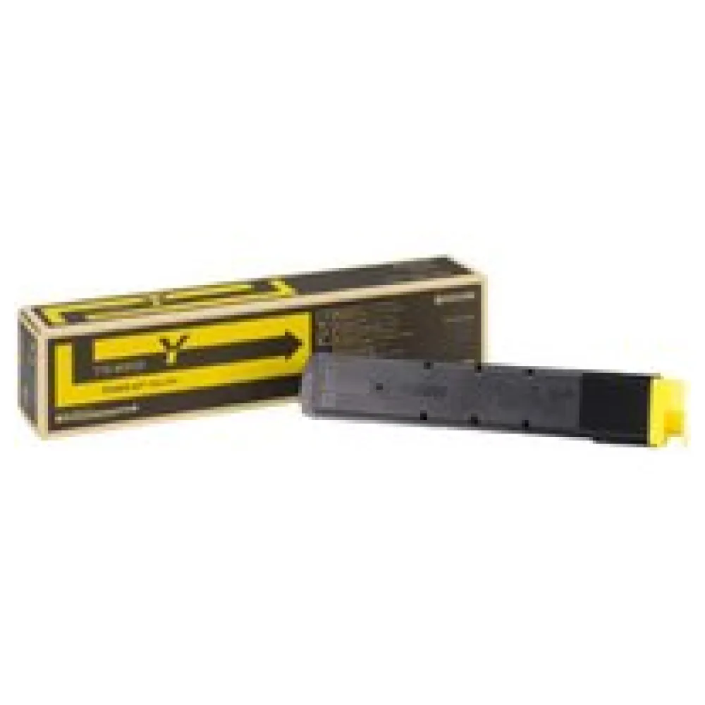 Original Kyocera 1T02LKANL0 / TK8305Y Toner gelb – Bild 2