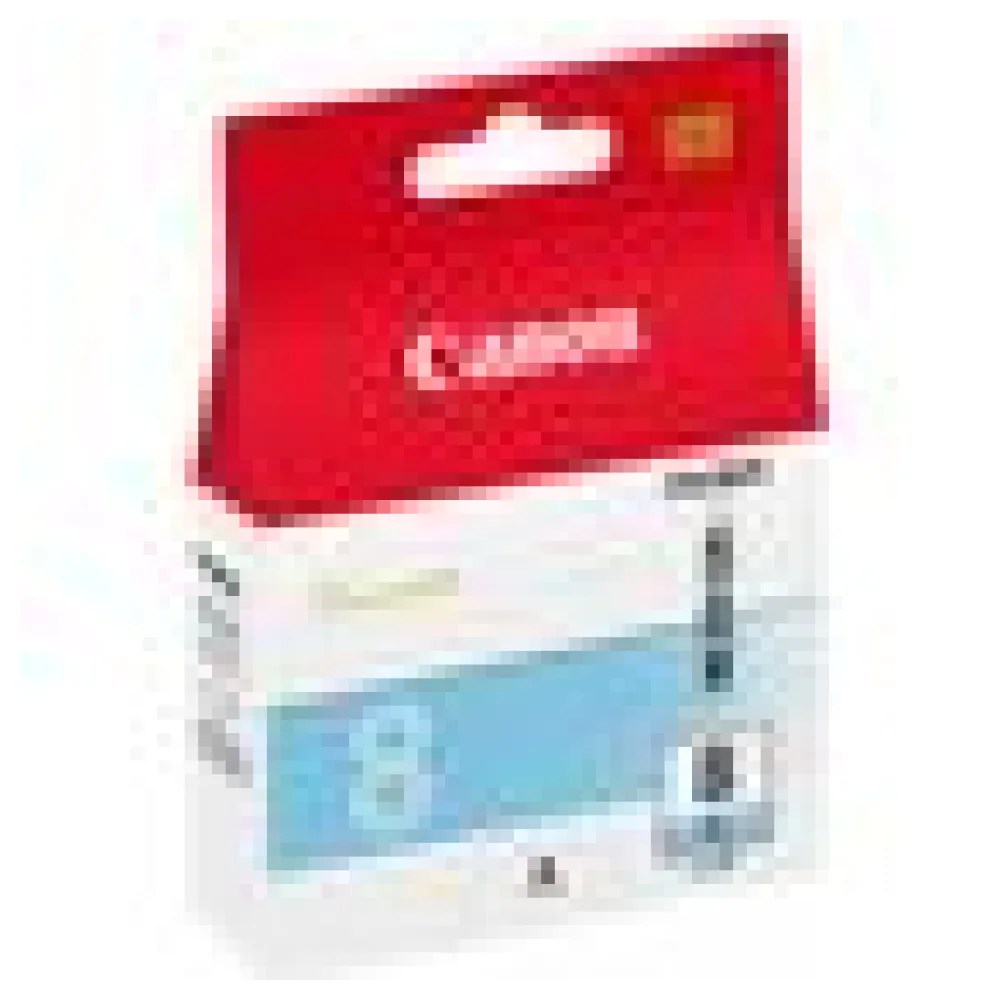 Original Canon 0624B001 / CLI8PC Tintenpatrone cyan hell – Bild 3