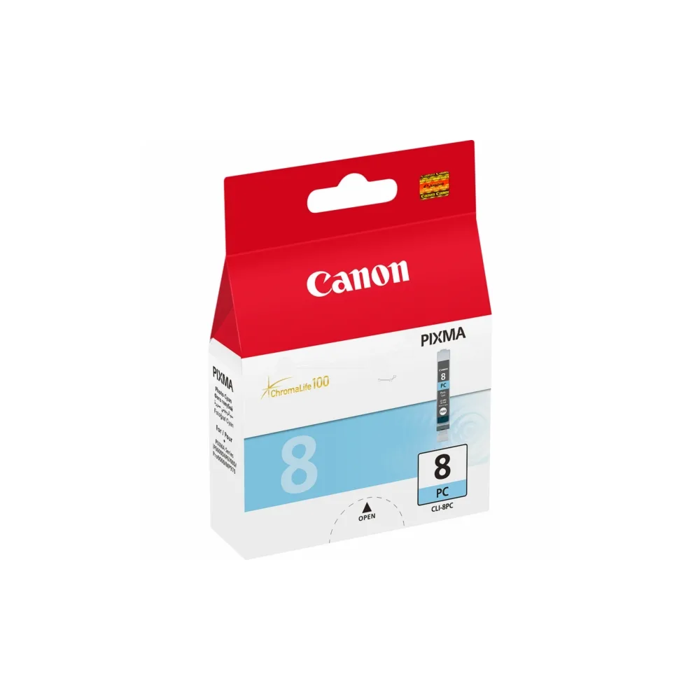 Original Canon 0624B001 / CLI8PC Tintenpatrone cyan hell