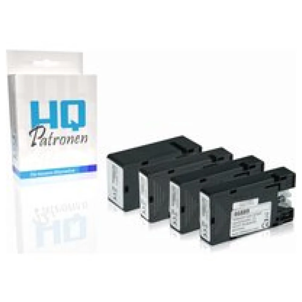 Multipack kompatibel zu Canon 9182 B 001 / PGI-1500 XLBK XXL enthält 4x Tintenpatrone – Bild 2