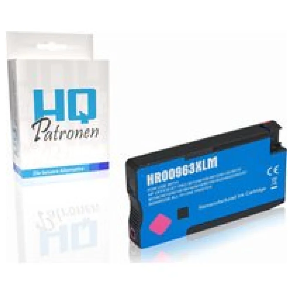 Kompatibel zu HP 3JA28AE / 963XL Tintenpatrone, magenta – Bild 2