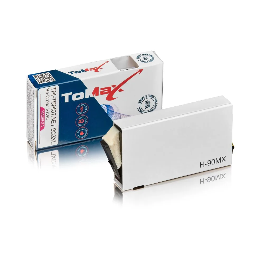 ToMax Premium ersetzt HP T6M07AE / 903XL Tintenpatrone, magenta