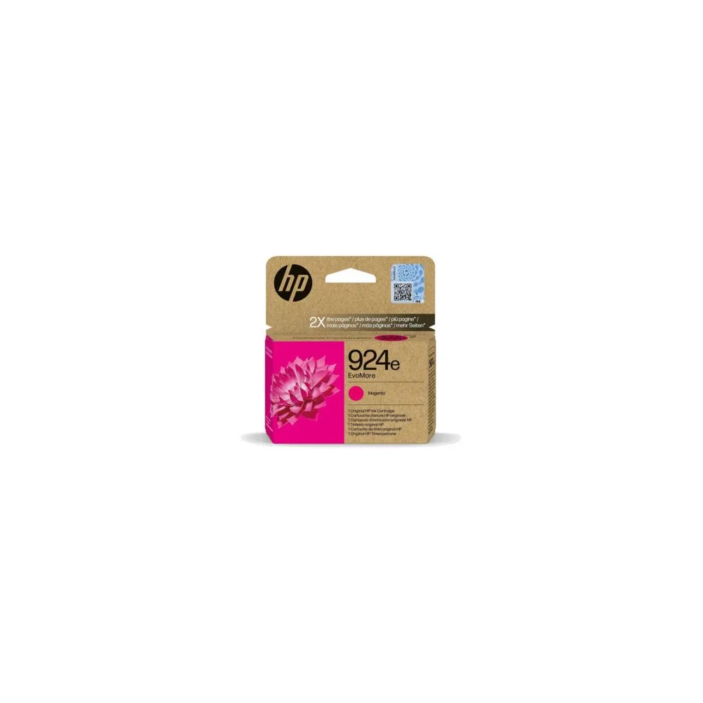 Original HP 4K0U8NE / 924E Tintenpatrone magenta