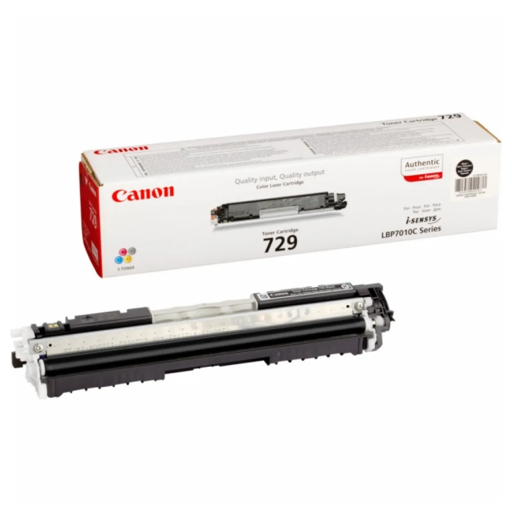 Original Canon 4370B002 / 729BK Toner schwarz