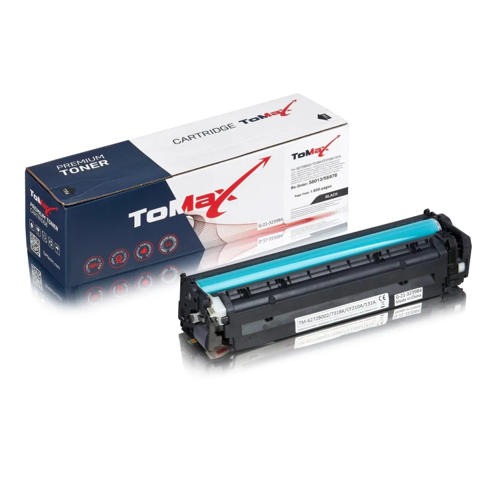 ToMax Premium ersetzt HP CF210A / 131A Toner, schwarz