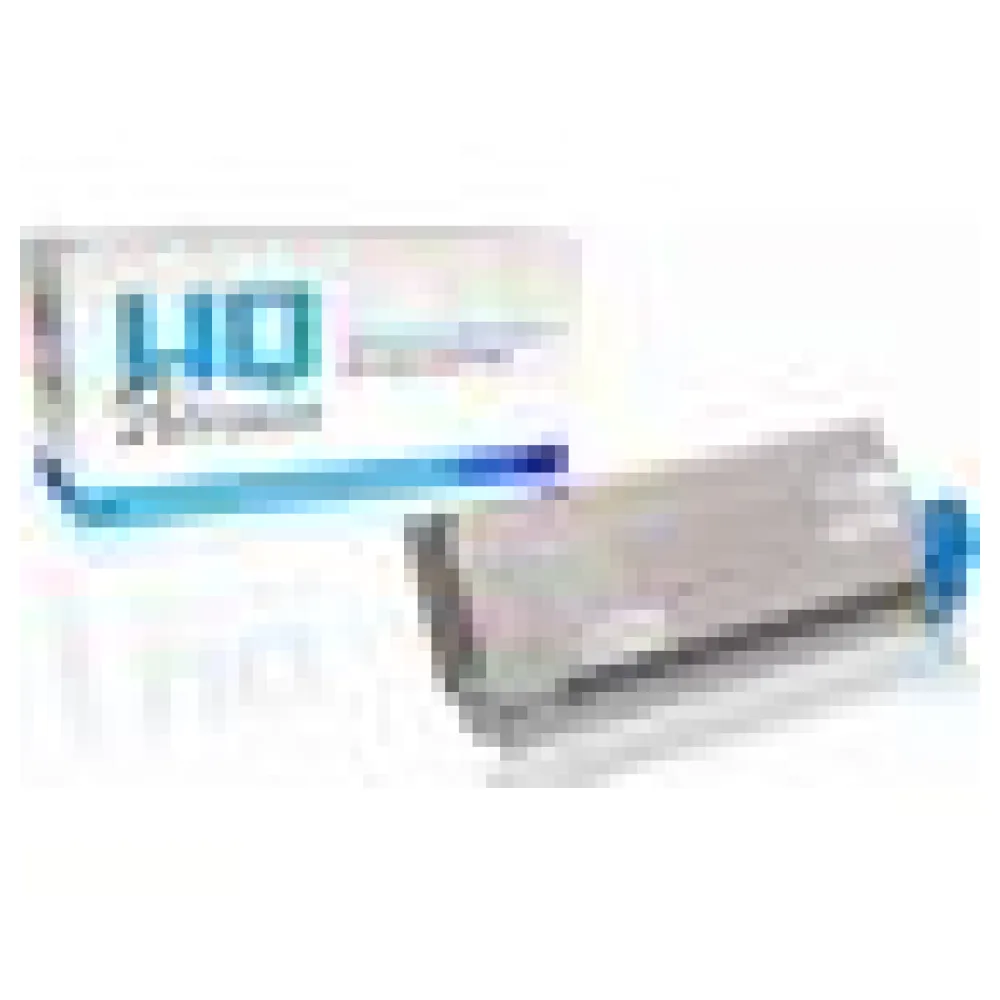 Kompatibel zu OKI 46507615 / C712 Tonerkartusche, cyan – Bild 3