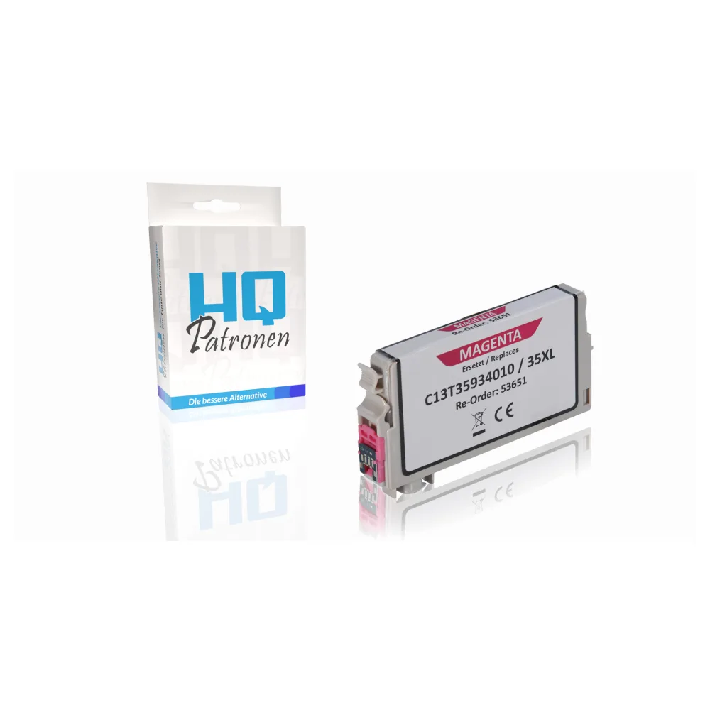 Kompatibel zu Epson C13T35934010 / 35XL Tintenpatrone, magenta