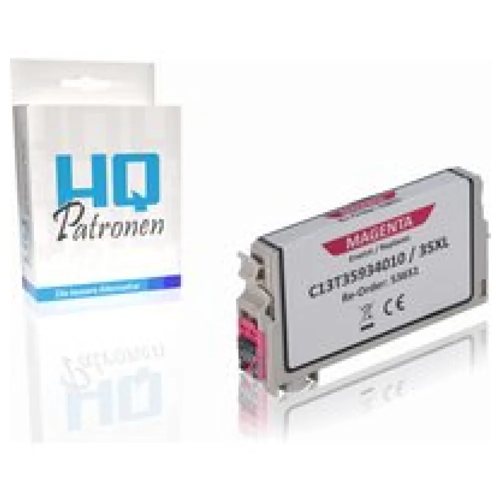 Kompatibel zu Epson C13T35934010 / 35XL Tintenpatrone, magenta – Bild 2