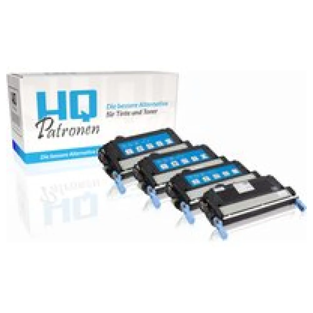 Multipack kompatibel zu HP CB400A / 642A enthält 1xBK, 1xC, 1xM, 1xY – Bild 2