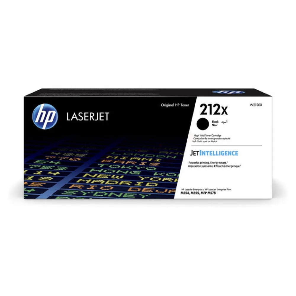 Original HP W2120X / 212X Toner schwarz