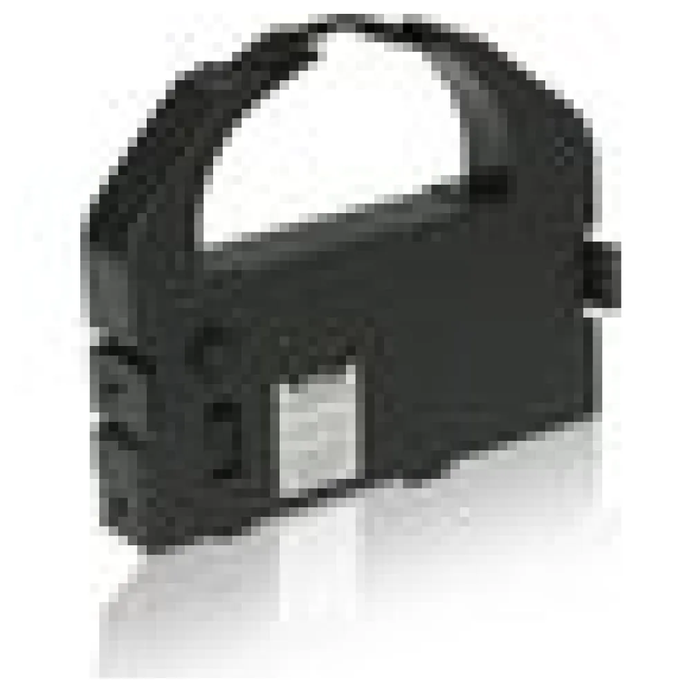 Kompatibel zu Epson C13S015262 / 7762 Farbband, schwarz – Bild 3
