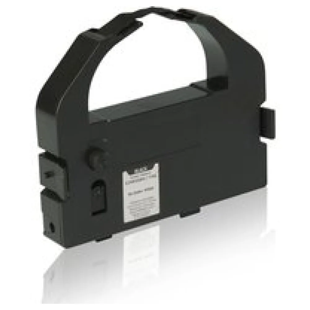 Kompatibel zu Epson C13S015262 / 7762 Farbband, schwarz – Bild 2