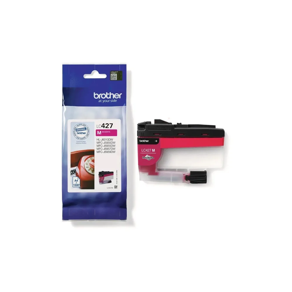 Original Brother LC427M Tintenpatrone magenta