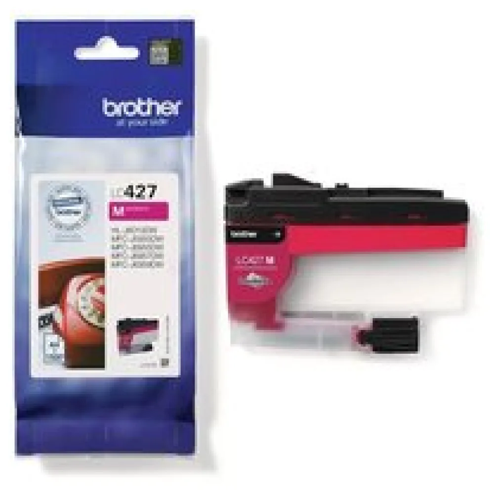 Original Brother LC427M Tintenpatrone magenta – Bild 2