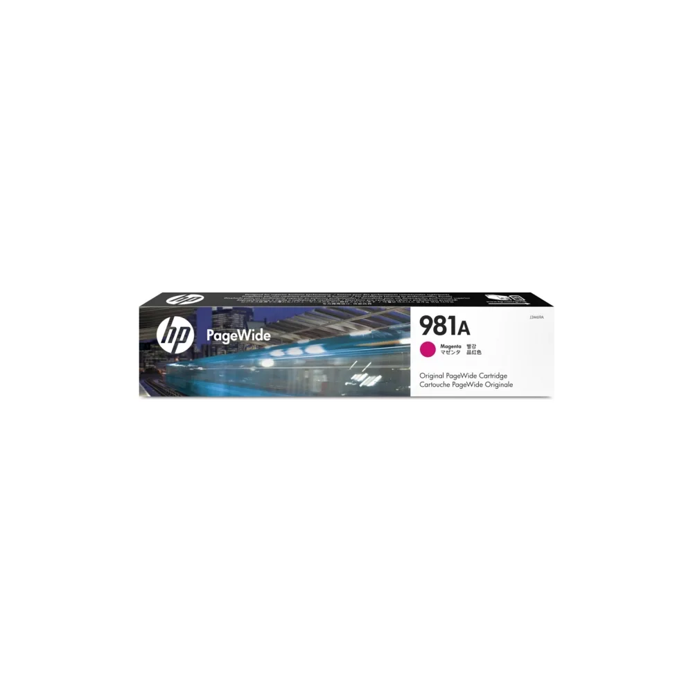 Original HP J3M69A / 981A Tintenpatrone magenta