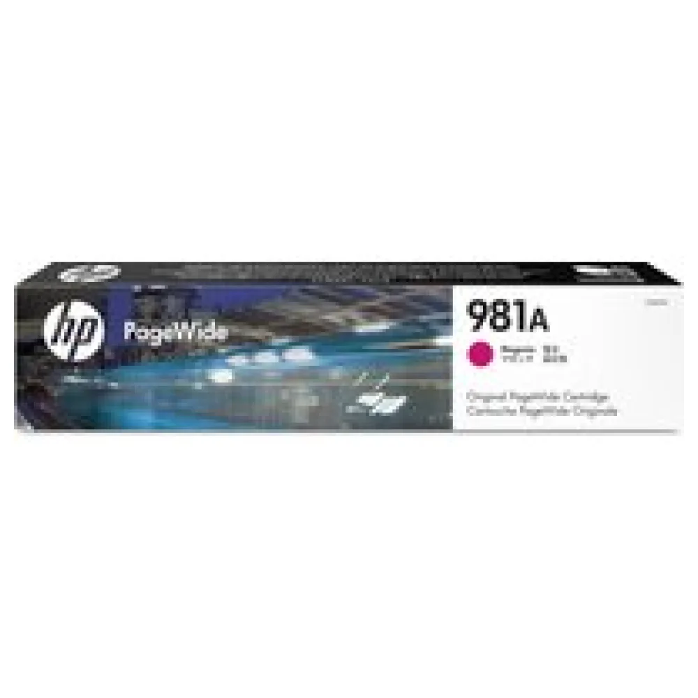 Original HP J3M69A / 981A Tintenpatrone magenta – Bild 2