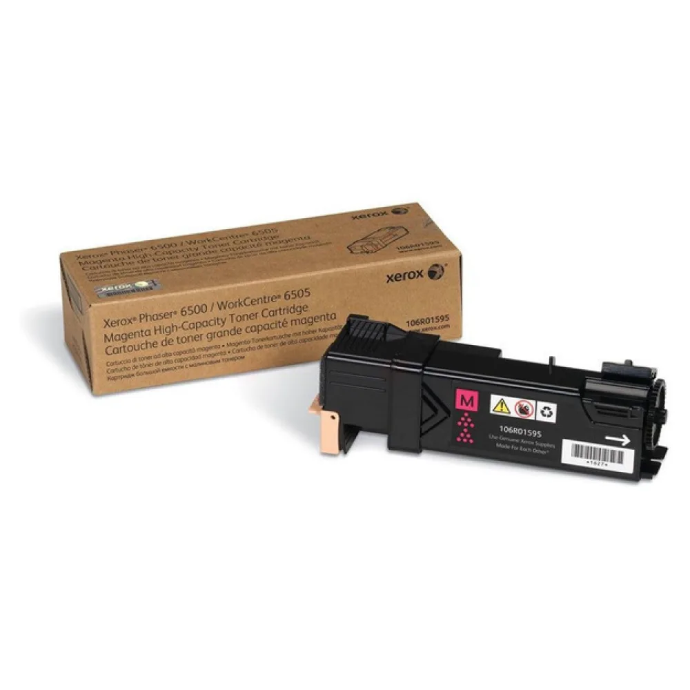 Original Xerox 106R01595 Toner magenta