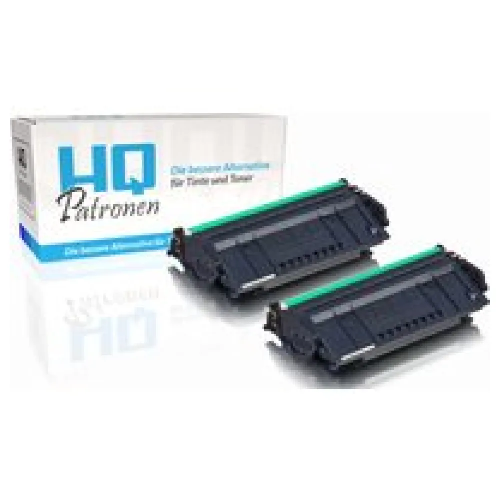 Sparset kompatibel zu HP CF 287 X / 87X enthält 2x Tonerkartusche – Bild 2