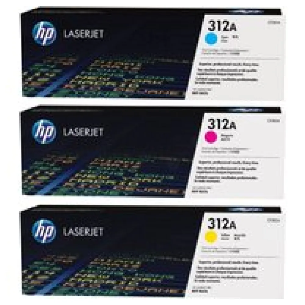 Original HP CF440AM / 312A Toner Multipack – Bild 2