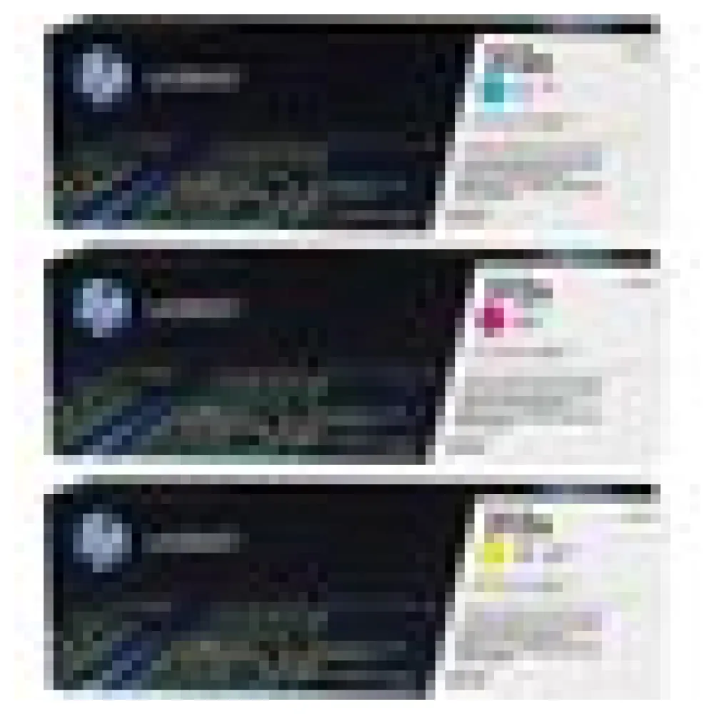 Original HP CF440AM / 312A Toner Multipack – Bild 3